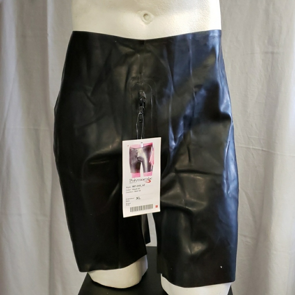 High End Latex Men's Bermuda Shorts